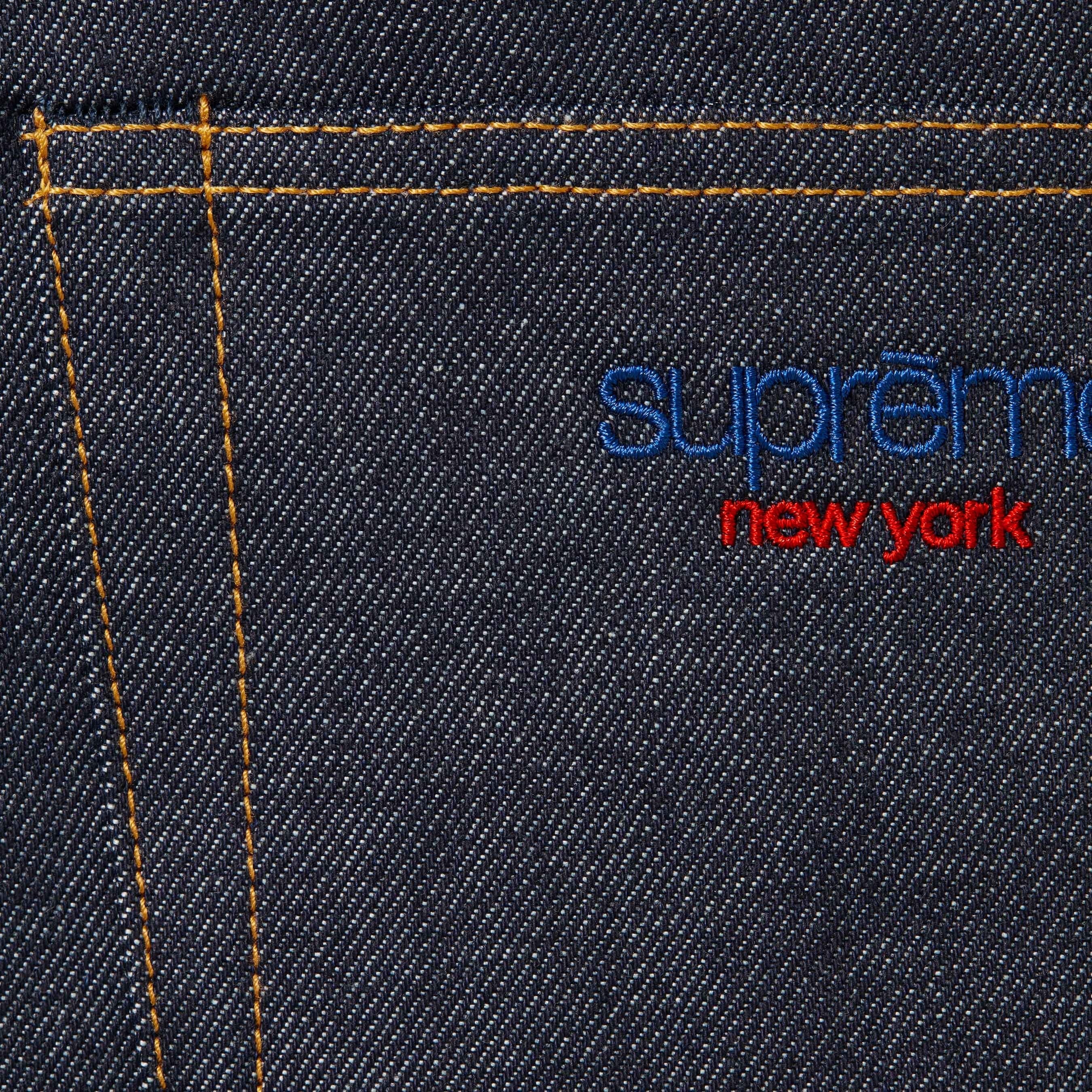 Rigid Baggy Selvedge Jean view 5
